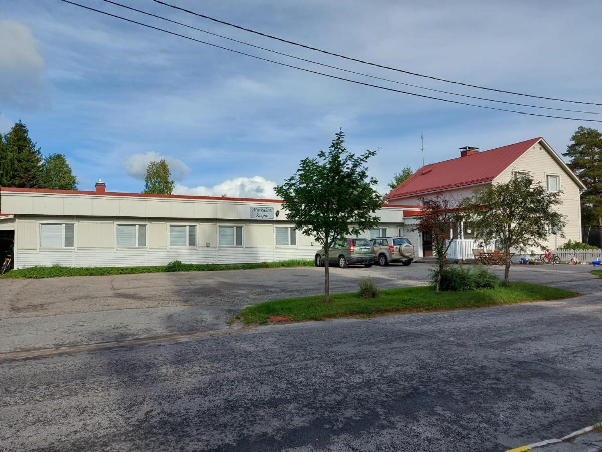 Matkakoti, Motel Kieppi Kuhmo Exteriör bild