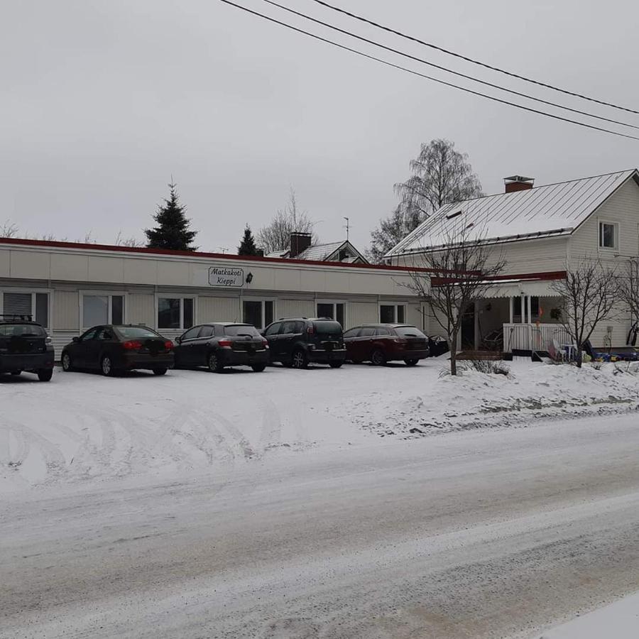 Matkakoti, Motel Kieppi Kuhmo Exteriör bild